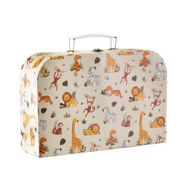 Чаен комплект за игра в куфар Savannah Safari - Sass & Belle-image-3