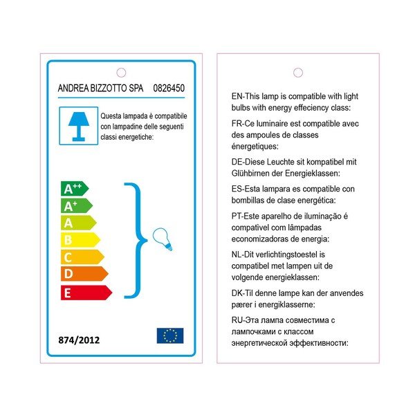 Стоманена настолна лампа  в златист цвят със стъклен абажур (височина 54 cm) Balls – Bizzotto-image-4