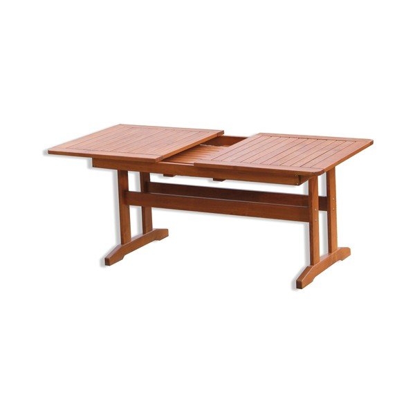 Градинска маса за хранене от масивен бор 90x160 cm Luisa – Rojaplast-image-3