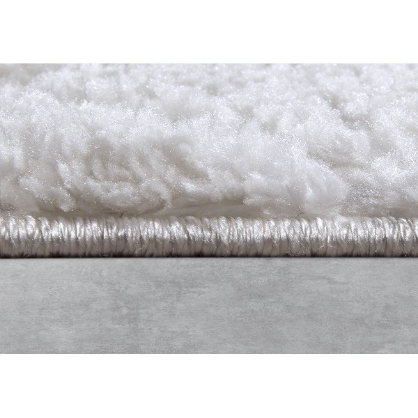 Кремава пътека 80x240 cm Perrotin Cream White – Elle Decoration-image-4