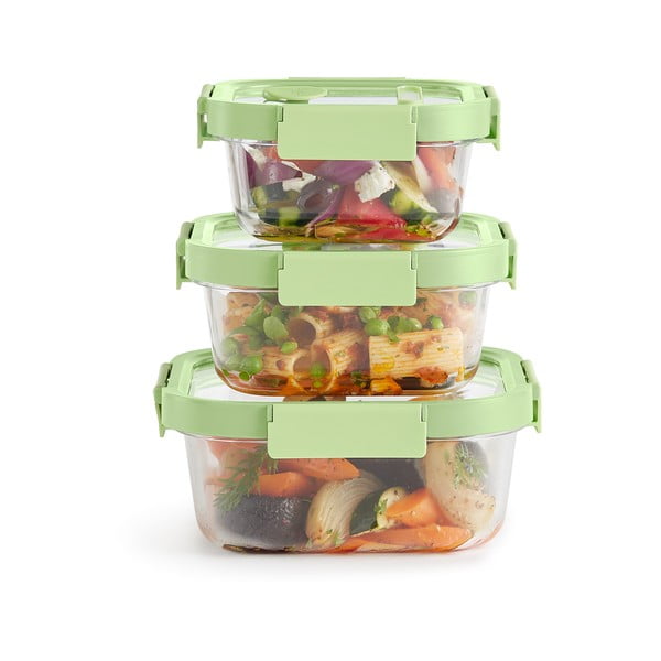 Кутии за храна 3 бр. – Lékué-image-2