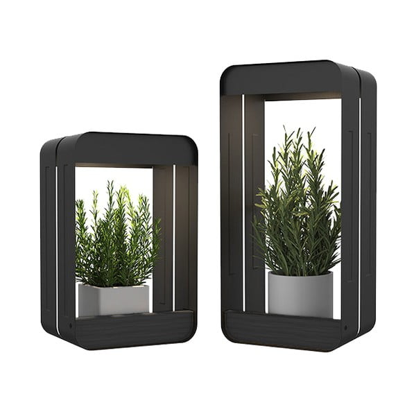 Стойки за цветя от стомана 2 бр. (височина 34,5 cm) Aria – Garden Pleasure