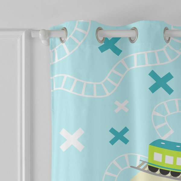 Детска завеса Завеса, 180 x 135 cm Train - Happynois-image-2