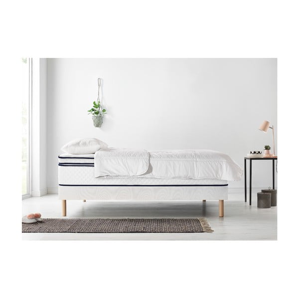 Комплект от двойно легло, матрак и завивка Simeo, 90 x 200 cm + 90 x 200 cm - Bobochic Paris