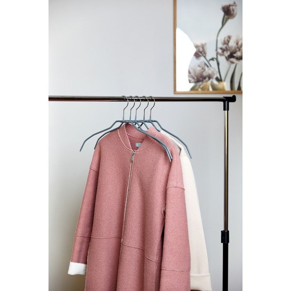 Метални закачалки в комплект 20 бр. Alessia – Wenko-image-1