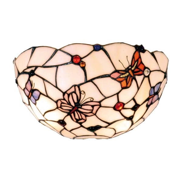 Tiffany stropní světlo Butterflies