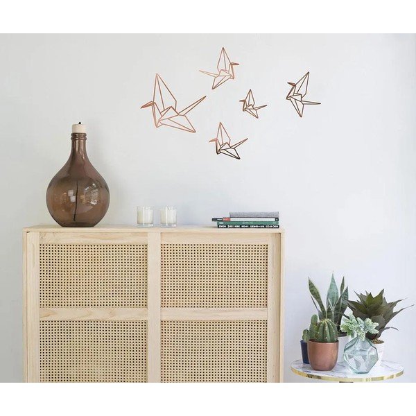 Стикер за стена , 60 x 40 cm Origami - Really Nice Things-image-1