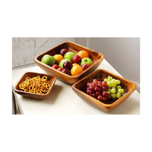 Servírovací mísa z akátového dřeva Premier Housewares Socorro-image-1