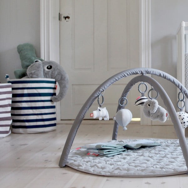 Сива играчка за гушкане Elphee - Done by Deer-image-1