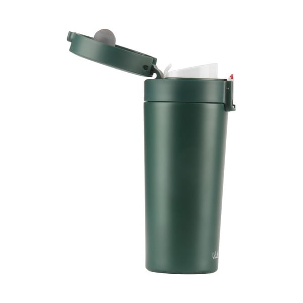 Зелен термос за пътуване , 400 ml Fuori - Vialli Design-image-2