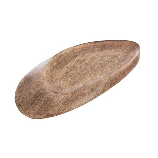 Дървена тава 20x39 cm Mango – Orion-image-2