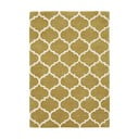Ръчно изработен вълнен килим в цвят жълта охра 120x170 cm Albany – Asiatic Carpets