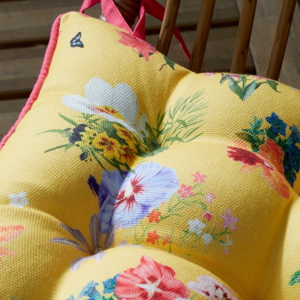 Възглавница за сядане 40x40 cm Exotic Garden - RHS-image-2