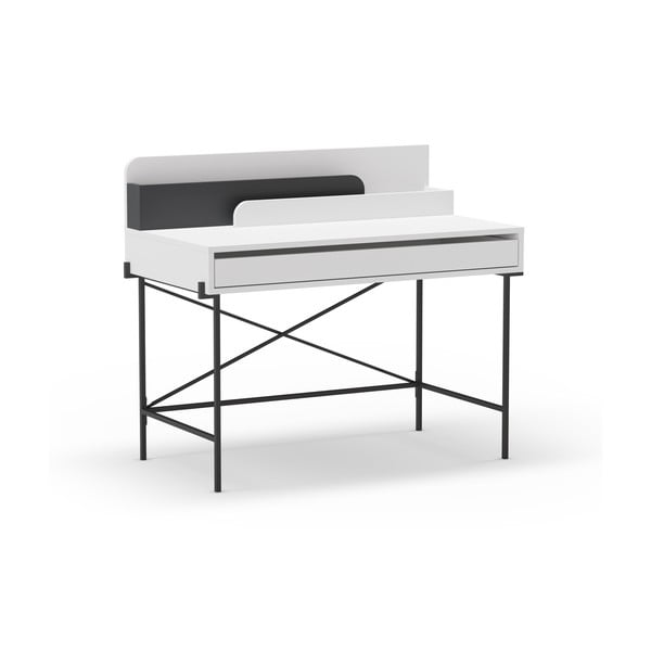 Работна маса за секретар 60x113 cm Lila – Marckeric-image-2