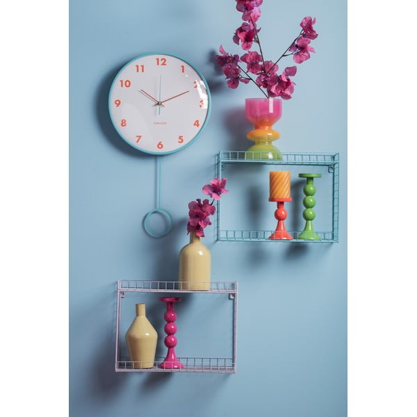 Стенен часовник с махало Cheeky Dome – Karlsson-image-1