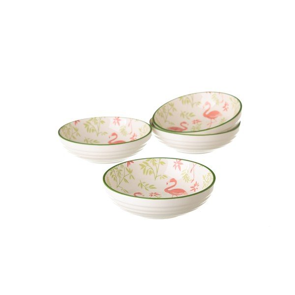 Порцеланова купа Unimasa Flamingo, ø 12,6 cm Mini Flamingo - Casa Selección-image-2
