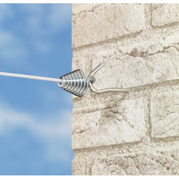 Разтегателна линия за дрехи Jumbo, дължина 15 м - Wenko-image-1