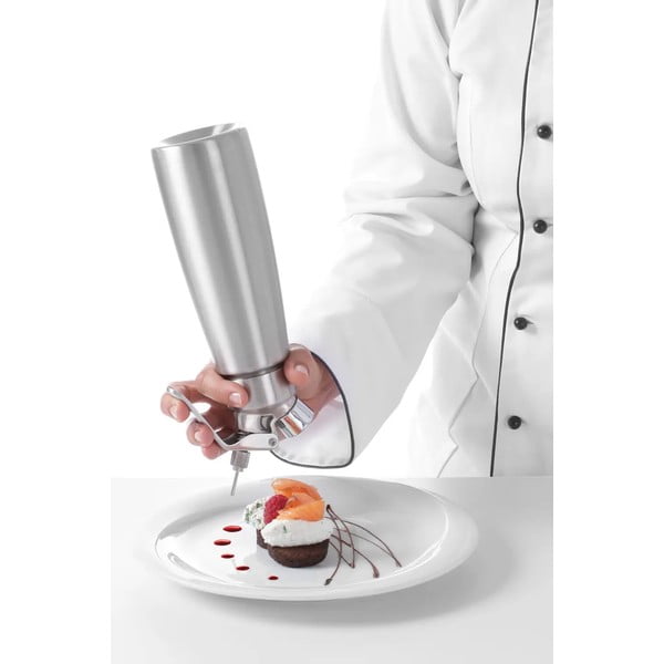 Комплект от 4 накрайника за бутилка за бита сметана Profi Line - Hendi-image-2