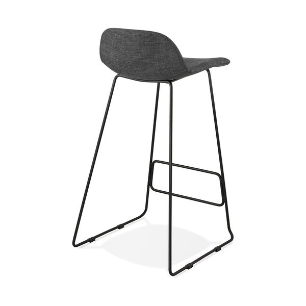 Тъмно сив бар стол , височина на седалката 76 cm Vancouver - Kokoon-image-3