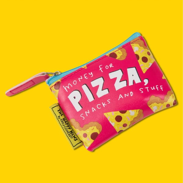 Козметична чанта / портфейл Пари за пица - Happy News