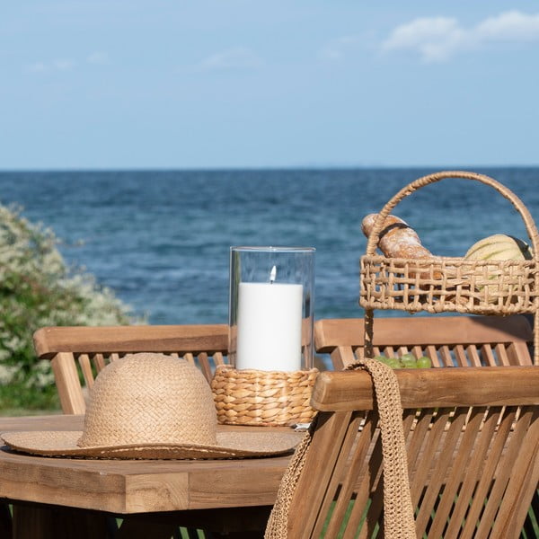 Фенер от воден зюмбюл (височина 26 cm) Hurricane – House Nordic-image-1