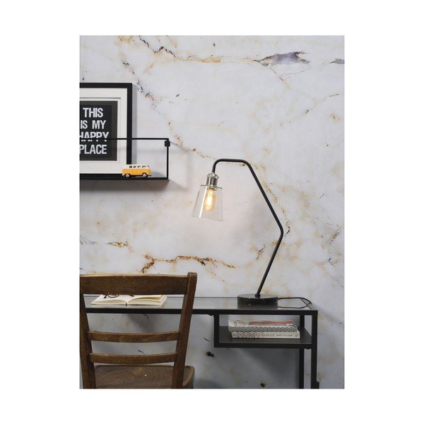 Черна настолна лампа Paris - Citylights-image-2