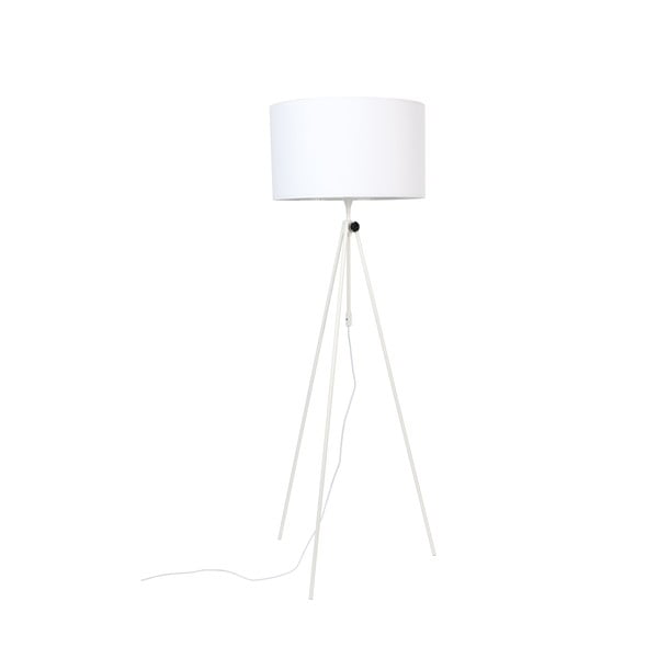 Бяла подова лампа Lesley - Zuiver