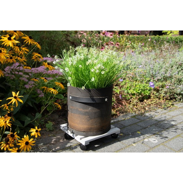 Подложка за саксии от борово дърво, широчина 29 cm - Esschert Design-image-1