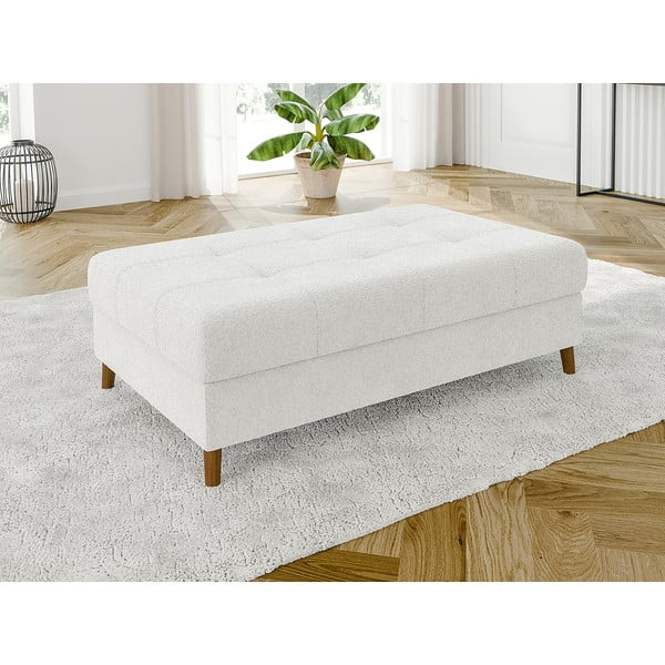 Бяла табуретка  от букле Ariella – Ropez-image-2