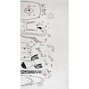 Детски килим подходящ за пране в цвят слонова кост 120x180 cm Animal Kingdom – Vitaus