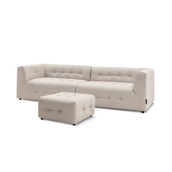 Бежов диван 324 cm Kleber - Bobochic Paris-image-4