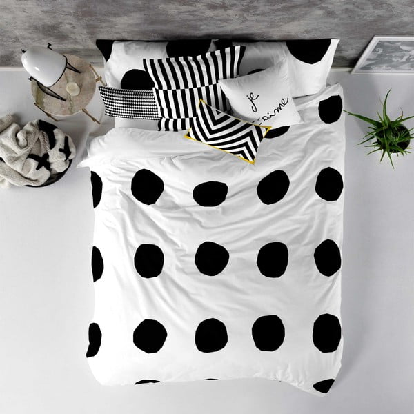 Памучна завивка Dot, 200 x 200 cm Nordica - Blanc-image-3