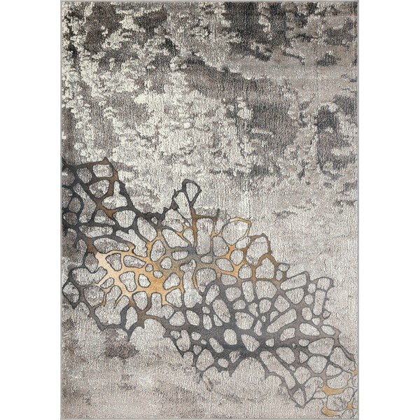 Сив/кафяво-сив килим 200x280 cm Folgen – FD