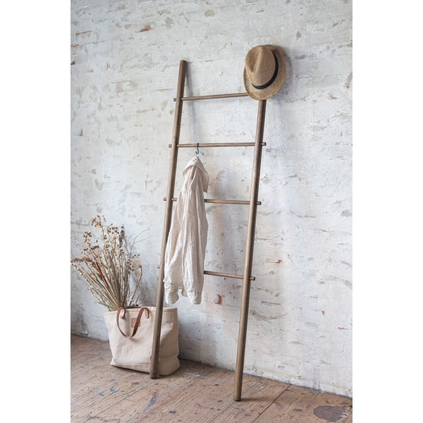 Кафява дървена стълба за кърпи Roots – Mette Ditmer Denmark-image-3