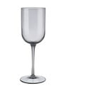 Комплект от 4 сиви чаши за бяло вино Mira, 280 ml - Blomus