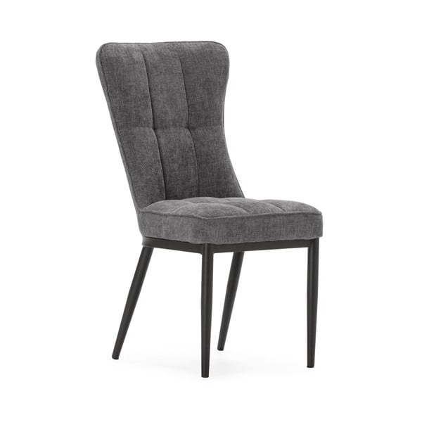 Сиви трапезни столове в комплект от 2 бр. Damon – Marckeric