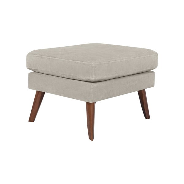 Светлобежова табуретка Елена - Mazzini Sofas