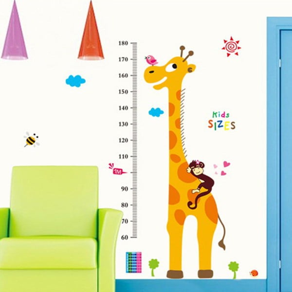 Dekorativní samolepka Meter Giraffe