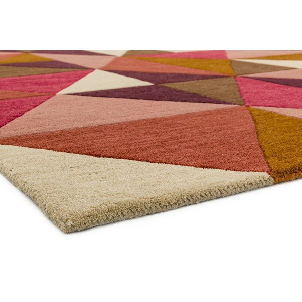 Розов килим Хвърчило Pink Multi, 160 x 230 cm Reef - Asiatic Carpets-image-2