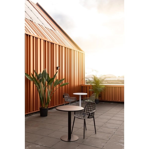 Метална кръгла маса за хранене ø 70 cm Metsu - Zuiver-image-1