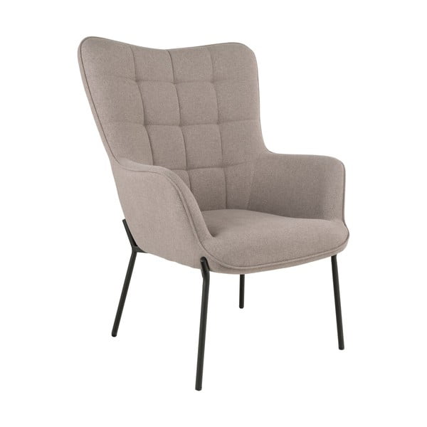 Светлосиво кресло Glasgow  – House Nordic