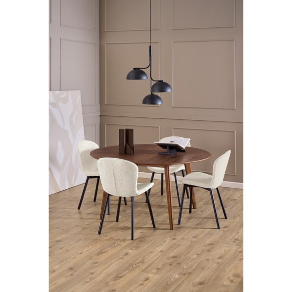 Кръгла трапезна маса ø 140 cm Roxby – Actona-image-2