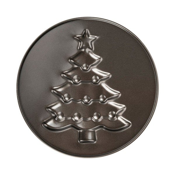 Червена стоманена форма за торта, ø 26 cm Sparkling Christmas - Zenker-image-4