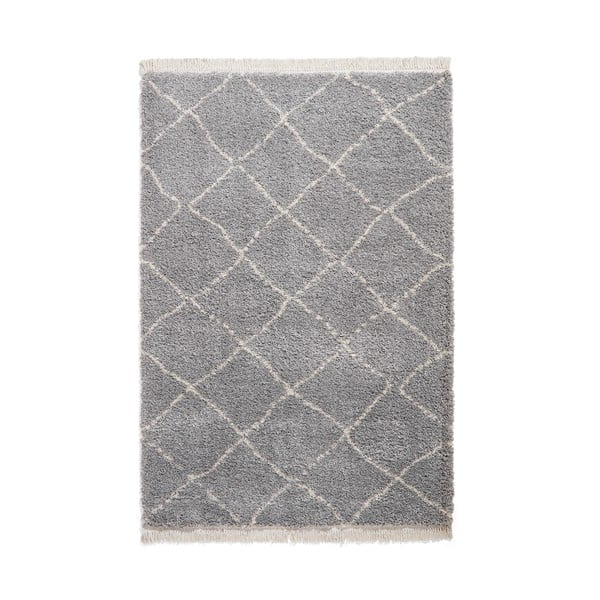 Сив килим 120x170 cm Boho – Think Rugs