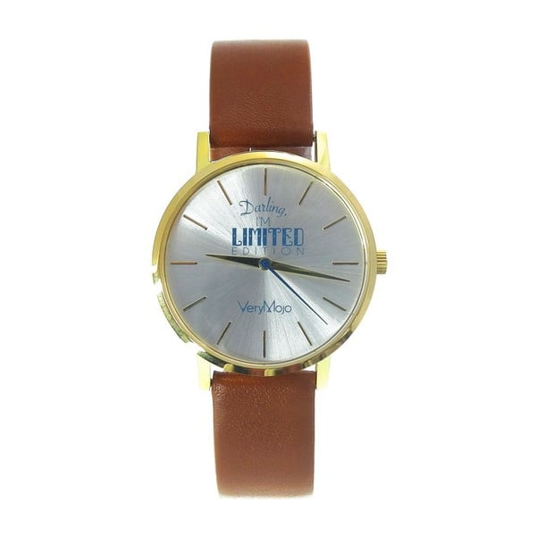 Hnědé hodinky VeryMojo Limited Edition