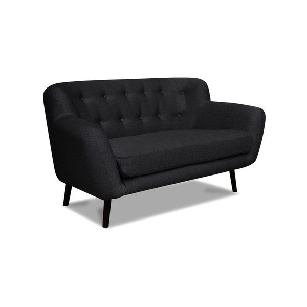Тъмносив диван Cosmopolitan design , 162 см Hampstead - Cosmopolitan Design-image-2