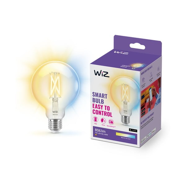 Smart крушка с нажежаема жичка  E27, 7 W – WiZ-image-2