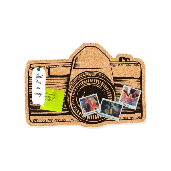 Коркова декоративна дъска Camera - Really Nice Things-image-1