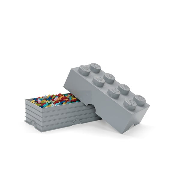 Сива кутия за съхранение - LEGO®-image-1