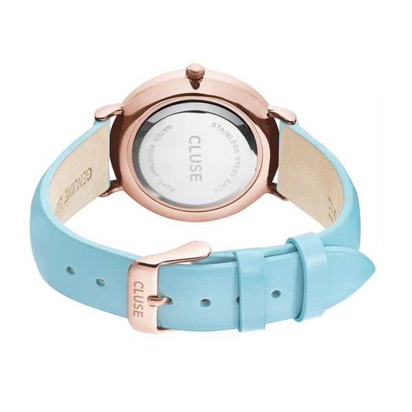 Hodinky Cluse La Bohéme Rose Gold/Black Blue-image-1